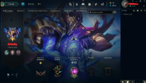 Conta LoL Lvl 364, Platina na season de 2022 - League of Legends