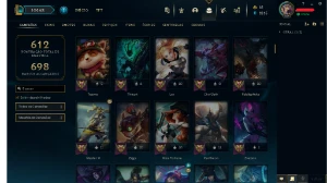 Conta LoL Lvl 364, Platina na season de 2022 - League of Legends