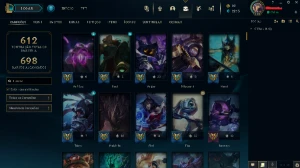 Conta LoL Lvl 364, Platina na season de 2022 - League of Legends