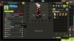 CONTA DOFUS TOUCH OCRA LVL 173 DE SABI COM SCROL SABI