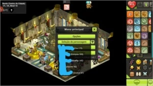 CONTA DOFUS TOUCH OCRA LVL 173 DE SABI COM SCROL SABI