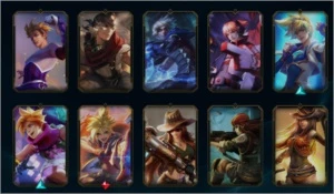 Platina 3, 100+ skins, 24 campeos - League of Legends LOL