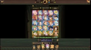 Conta Seven Deadly Sins: Grand Cross 7Ds ReRoll - GLOBAL
