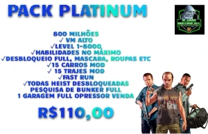 Up De Contas Gta 5 Pc