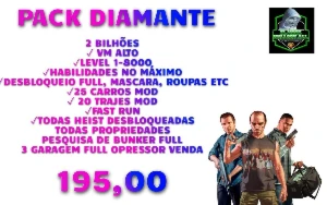 Up De Contas Gta 5 Pc