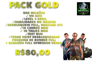 Up De Contas Gta 5 Pc