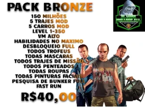 Up De Contas Gta 5 Pc