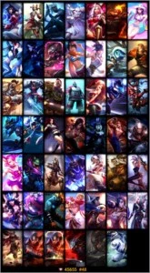 Conta League of Legends LOL