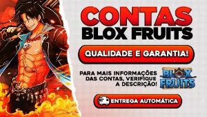 ⚠️Contas Blox Fruits Level 1000 + Itens Aleatórios 2R$⚠️ - Roblox