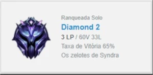 Vendo conta d2 - League of Legends LOL