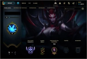 Vendo conta d2 - League of Legends LOL
