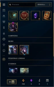 Vendo conta d2 - League of Legends LOL