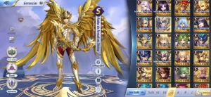 Conta Saint Seiya Awakening SSA