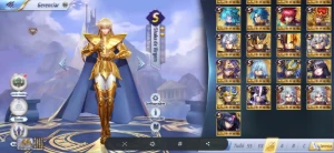 Conta Saint Seiya Awakening SSA