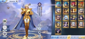Conta Saint Seiya Awakening SSA