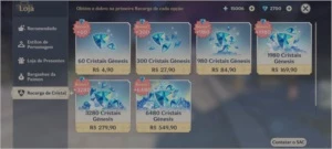 Conta Genshin Impact Eula C2 Raiden C2 Hu tao C1 Homa outros