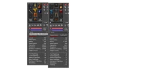 Vendo Ek 92 e Ed 59 ambos fortera - Tibia