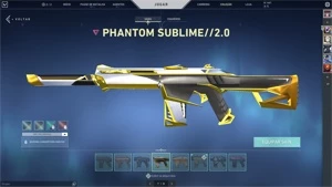 CONTA VALORANT PLATINA 3 MUITAS SKINS E PASSE