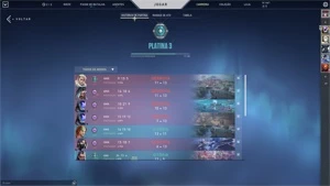 CONTA VALORANT PLATINA 3 MUITAS SKINS E PASSE