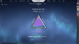 CONTA VALORANT PLATINA 3 MUITAS SKINS E PASSE