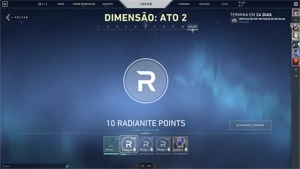 CONTA VALORANT PLATINA 3 MUITAS SKINS E PASSE