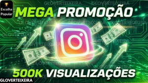 [Promoção] 500k Visualizações Instagram | Reels | 24h On