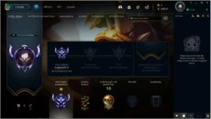CONTA LOL - D4 (TOP 1 RAMMUS WORLD / 83% WR / EMAIL N VERIF) - League of Legends