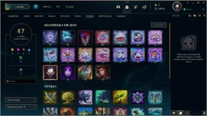 CONTA LOL - D4 (TOP 1 RAMMUS WORLD / 83% WR / EMAIL N VERIF) - League of Legends