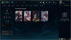 CONTA LOL - D4 (TOP 1 RAMMUS WORLD / 83% WR / EMAIL N VERIF) - League of Legends