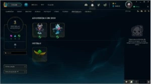 CONTA LOL - D4 (TOP 1 RAMMUS WORLD / 83% WR / EMAIL N VERIF) - League of Legends