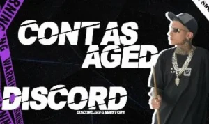 Contas antigas discord - 2024 a 2017 - Redes Sociais