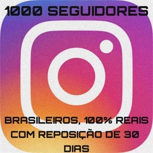 Seguidores Instagram - Redes Sociais