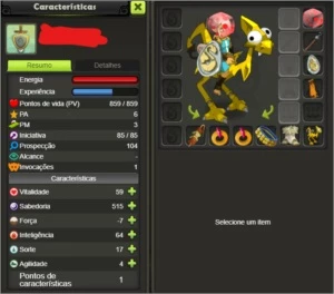 Set Up Dofus Touch (Brutas)