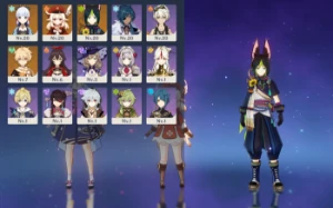 AR12 - Ayaka + Klee + Tighnari - Genshin Impact