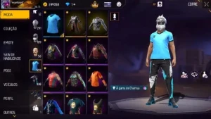 vendas de contas FREE FIRE
