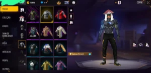 vendas de contas FREE FIRE