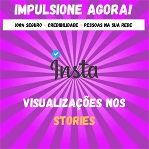 Compre Visualizações Stories Insta - 30 DIAS GARANTIA - Redes Sociais