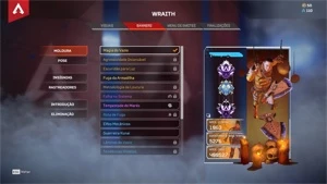 Conta apex legends 2 season  mestre