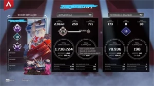 Conta apex legends 2 season  mestre