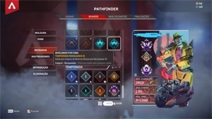 Conta apex legends 2 season  mestre
