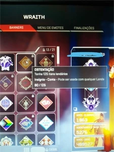 Conta apex legends 2 season  mestre