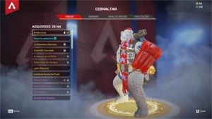 Conta apex legends 2 season  mestre