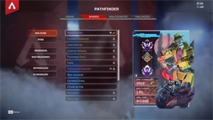 Conta apex legends 2 season  mestre
