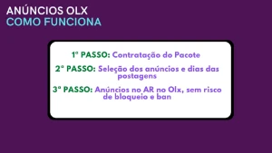 Anúncios No Olx - Qualquer Categoria - Outros