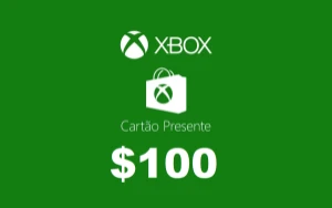 Microsoft Gift Card Xbox R$100 Reais Envio Rápido - Gift Cards