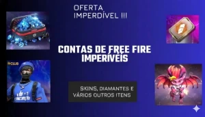 🔥 Conta de Free Fire TOP à Venda 🔥
