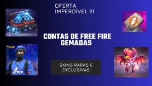 🔥 Conta de Free Fire TOP à Venda 🔥