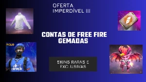 🔥 Conta de Free Fire TOP à Venda 🔥