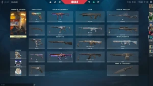 Conta Valorant Com Skins Full Acesso (Sem Email Verificado)