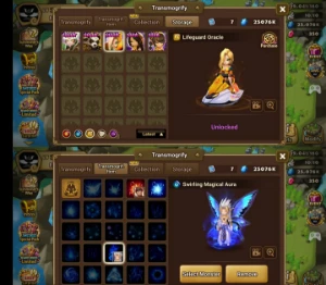 Summoners War Global com Seara Tiana Bastet Gany Savannah